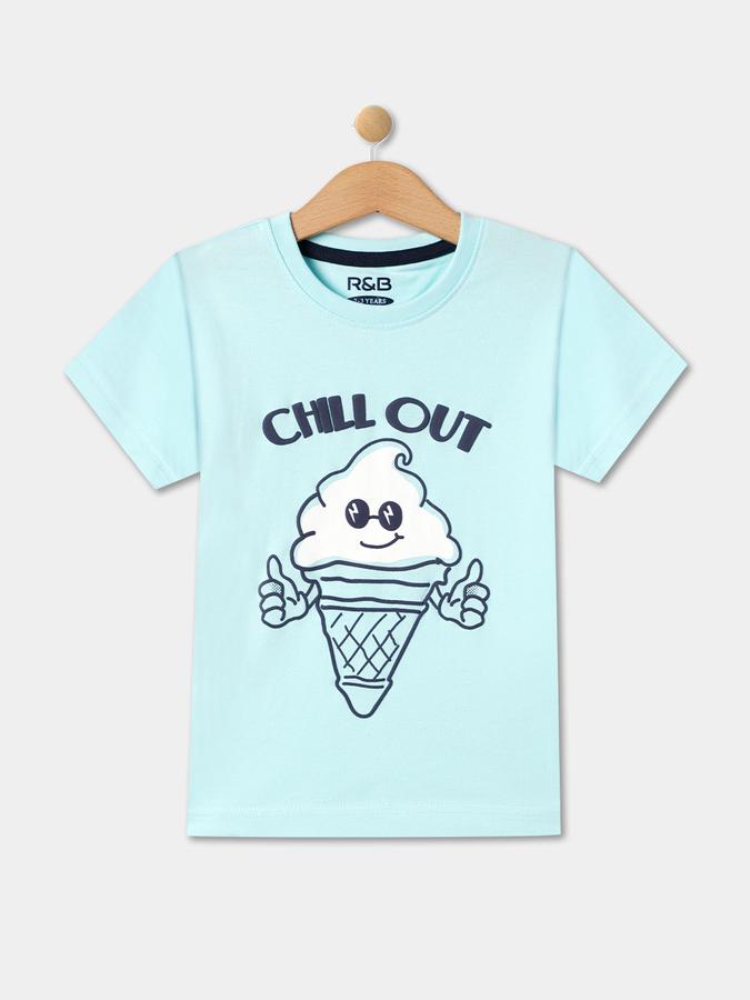 R&B Boys Blue T-Shirts image number 0
