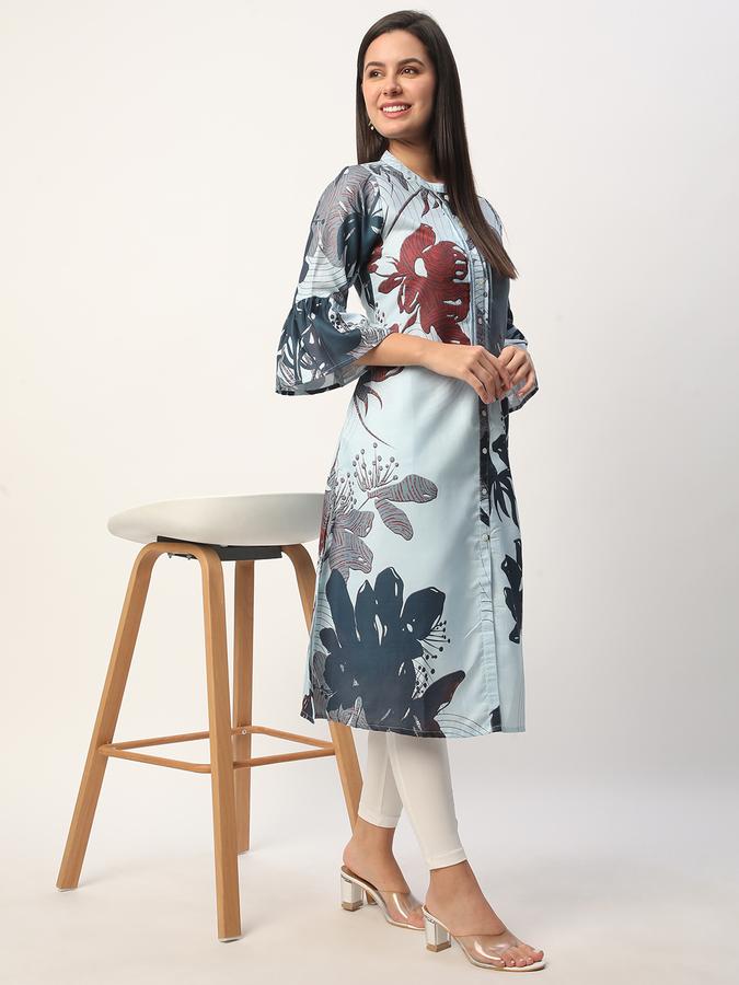 Women Ethnic Printed Kurtas image number 1