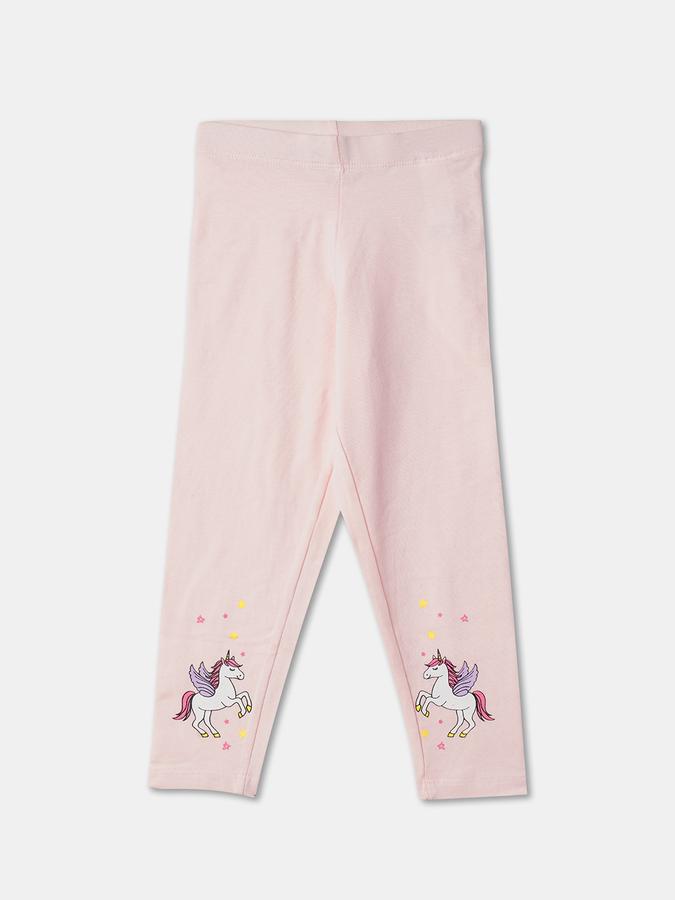 R&B Girls Pink Leggings