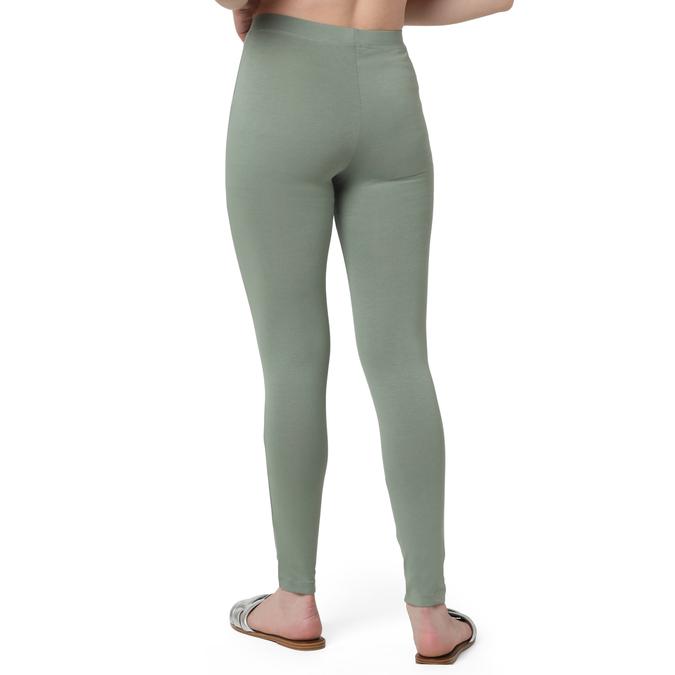R&B Women Jade Solid Leggings
