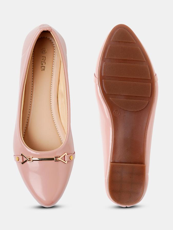 R&B Women Nude Ballerinas image number 3