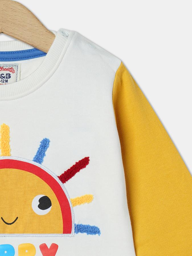 Boys Graphic Sweatshirt image number 2