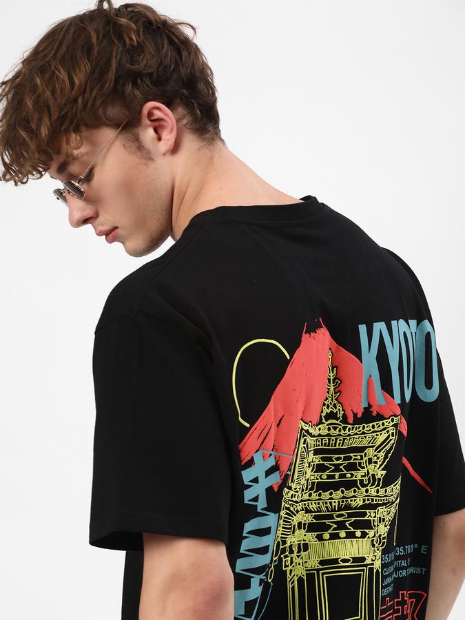 R&B Men Black T-Shirts