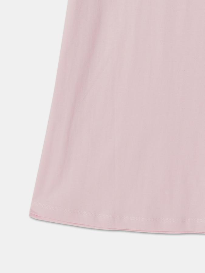 R&B Girls Pink Nightwear set image number 3