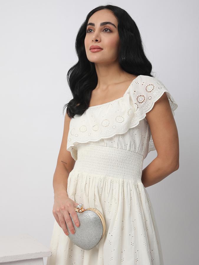 R&B Women's  Solid Dress