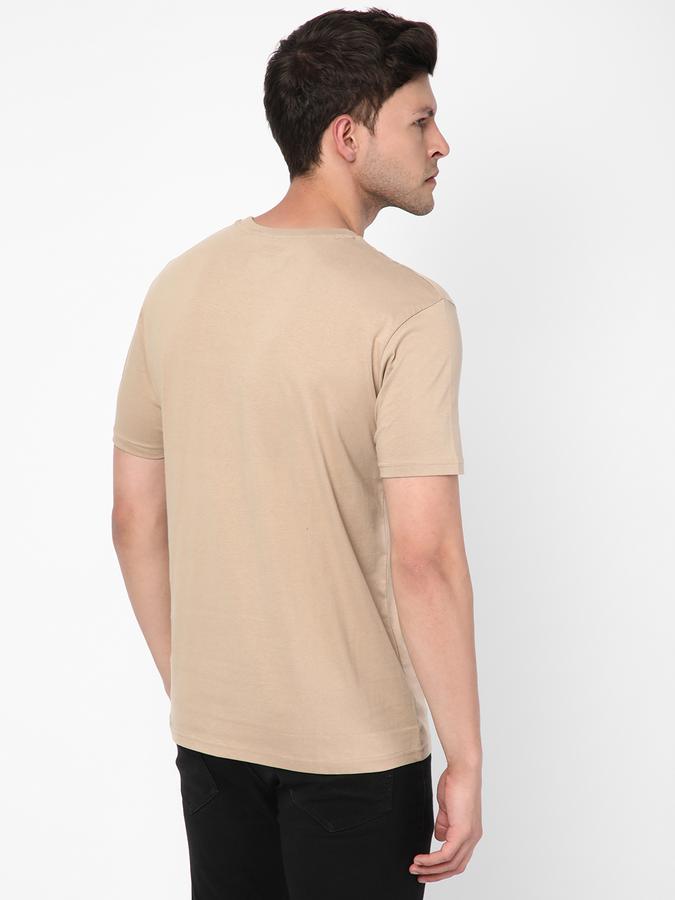 R&B Men Beige T-Shirt image number 2