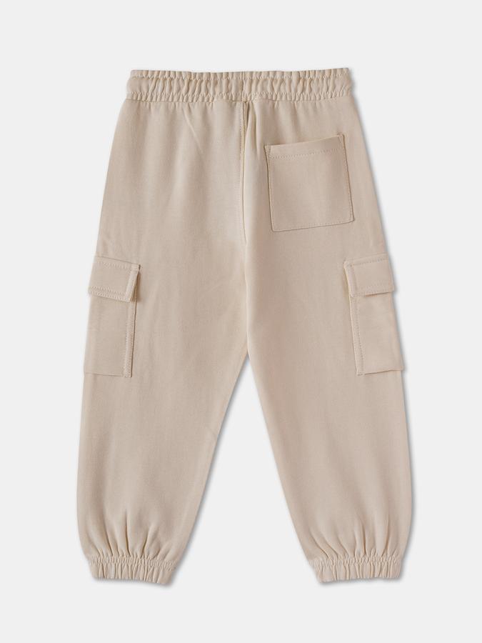 R&B Boys Solid Joggers image number 1
