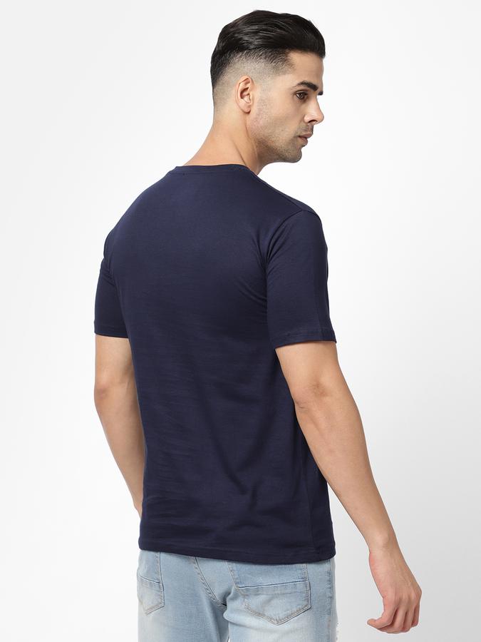 R&B Men Blue T-Shirts image number 2