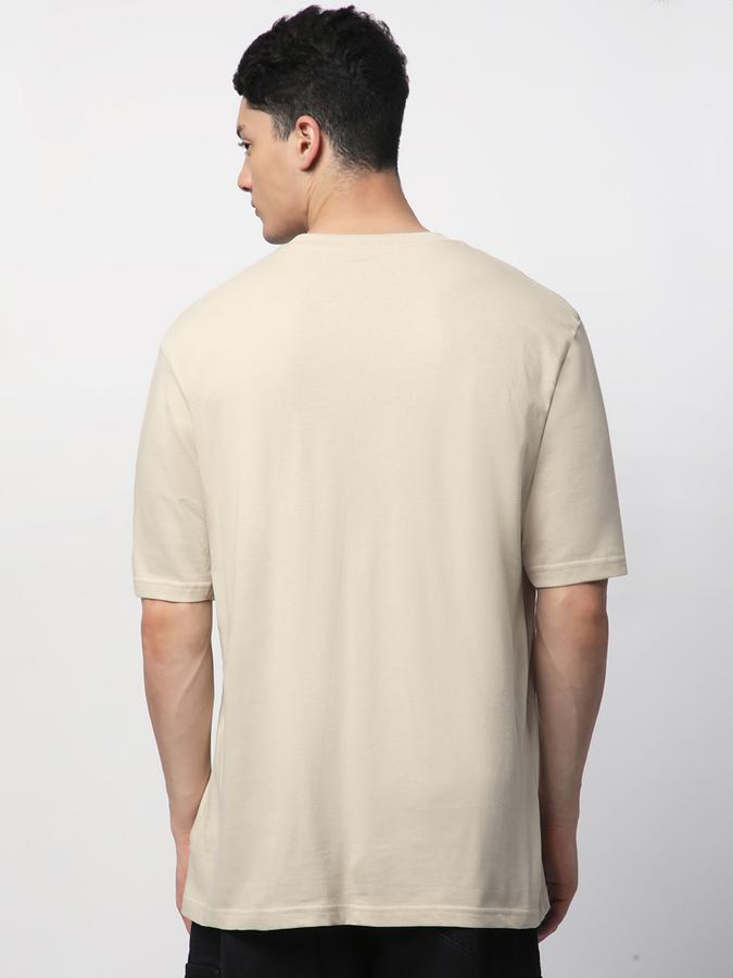 R&B MEN'S Graphic Printed T-Shirt with Crew Neck and Short Sleeves image number 2
