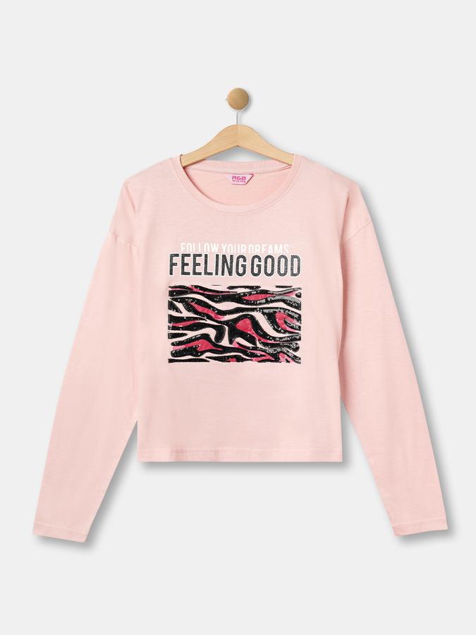 R&B Girls Pink Tops