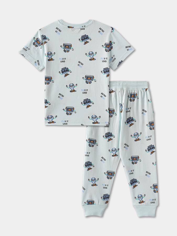 Kids Nightwear Boys Printed Cotton image number 1