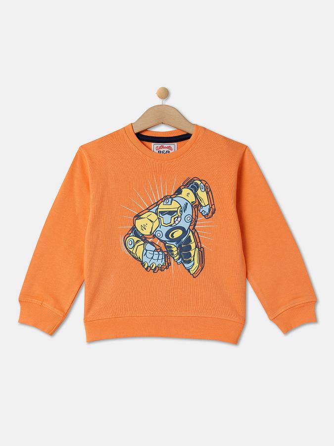 R&B Boys Orange Sweatshirts &amp;Hoodies image number 0