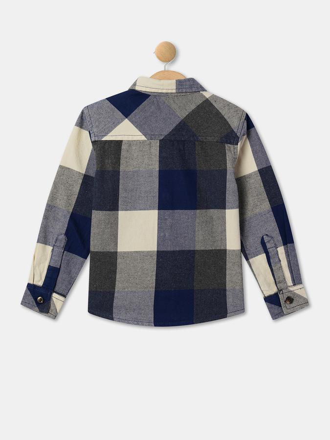 Boys Checked Shirt image number 1