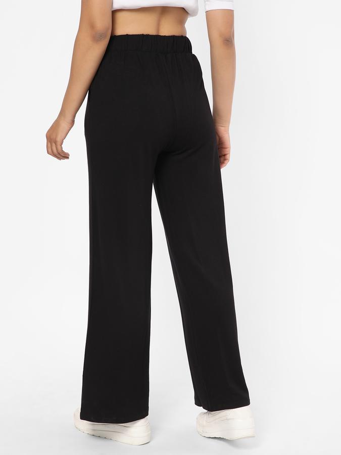 R&B Women Black Pants & Trousers image number 2