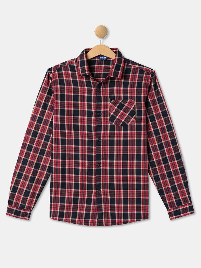 R&B Boy's Checks Shirt image number 0