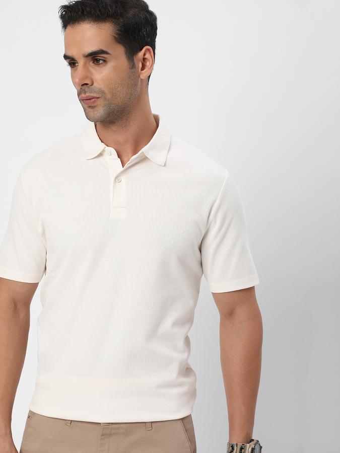 R&B Men White T-Shirts