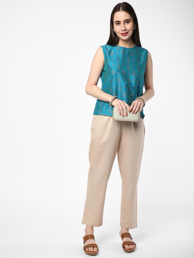 R&B Blue Women Tops & Kurtis image number 1