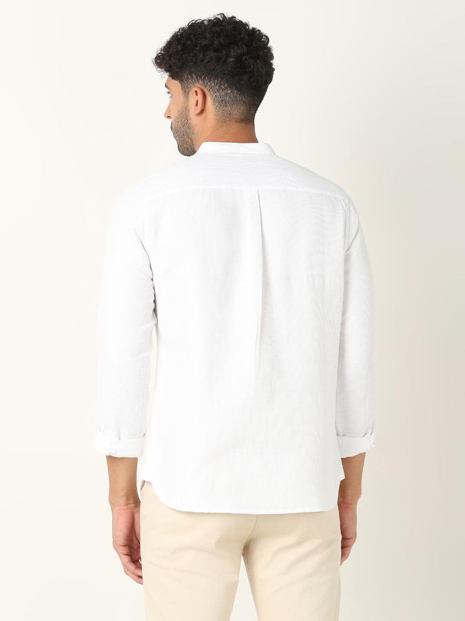 Men Regular Fit Shirt image number 3
