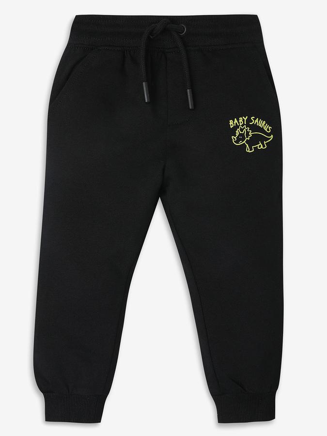 Pack of 2 Infant Boys Solid Pants image number 2