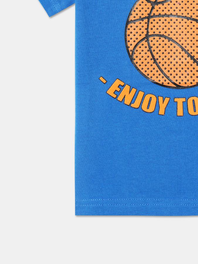R&B Boys Blue T-Shirts image number 3