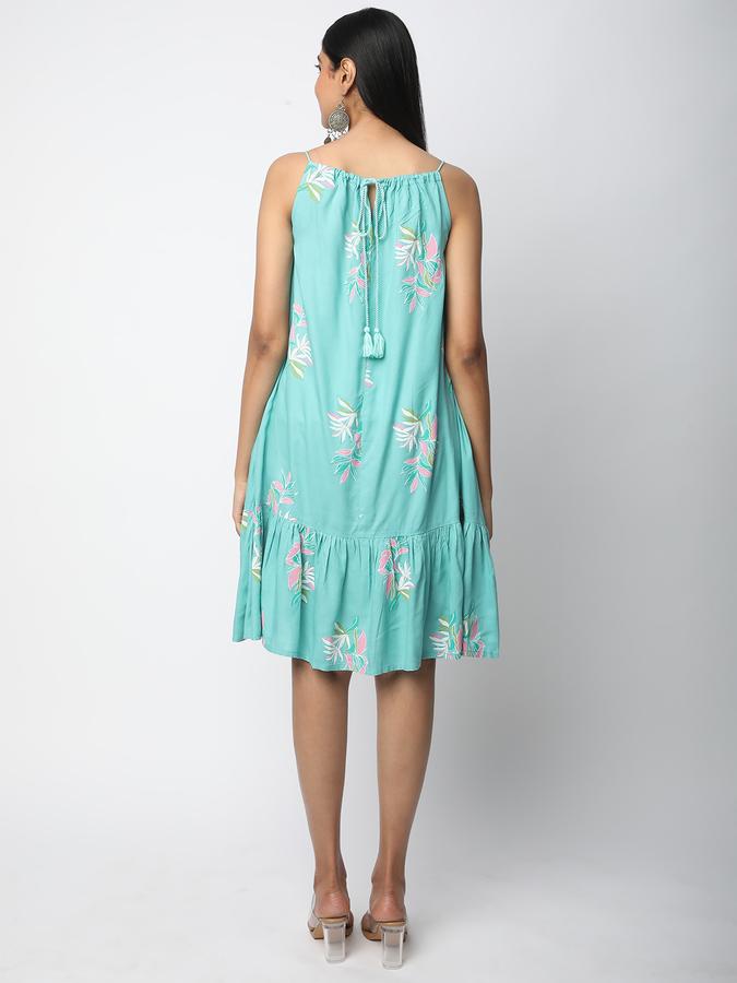 Women Fit and Flare Dress  data-index=