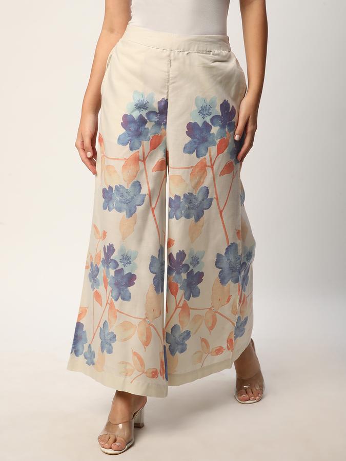 Women Ethnic Printed Pants image number 0