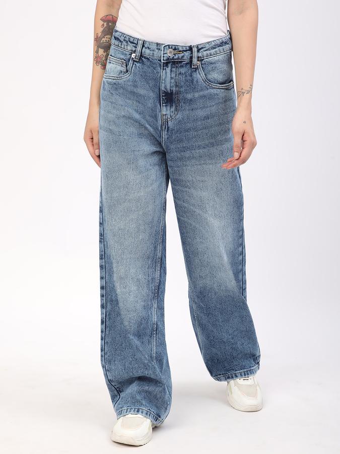Loose Fit Women Jeans