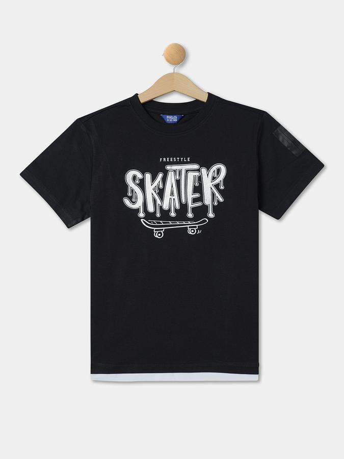 R&B Boys Black Tshirt