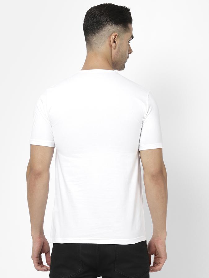 R&B Men White T-Shirts image number 2