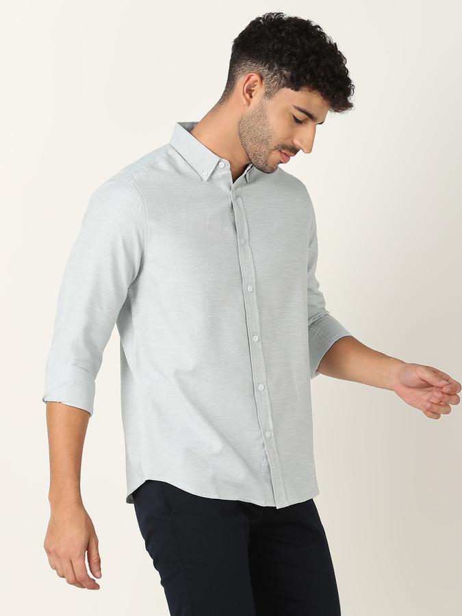 Men Slim Fit Shirt image number 2