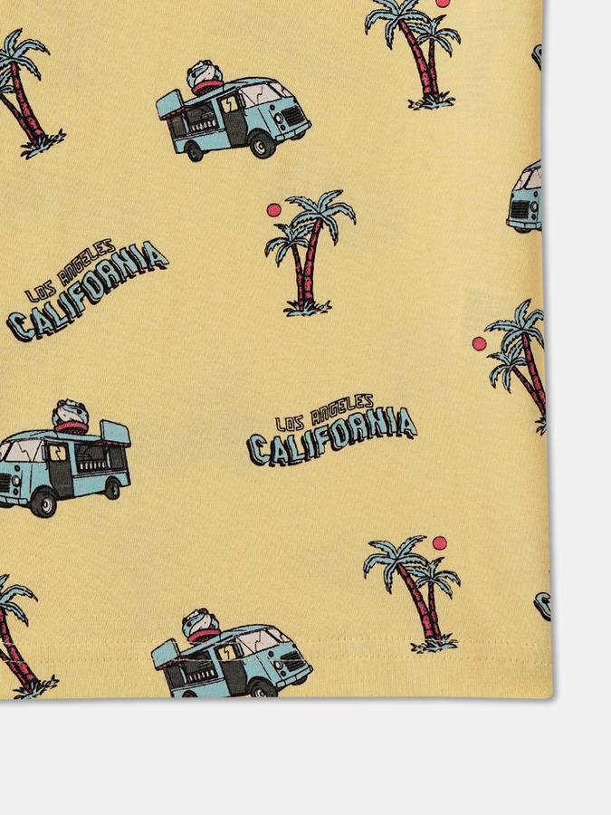 R&B Boys SHORT SLEEVE GRAPHIC TEE image number 3