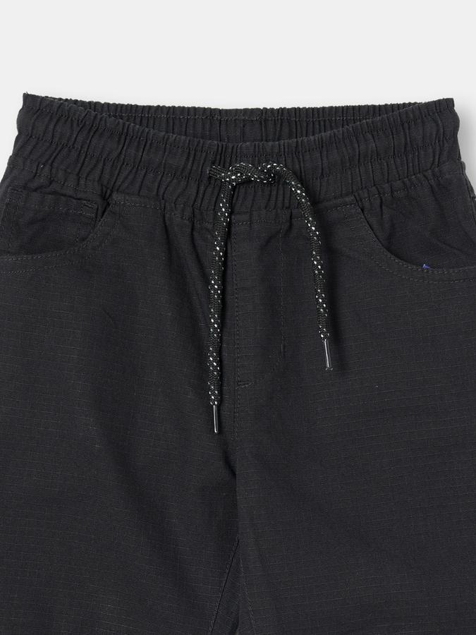 R&B Boys Black Trousers image number 2