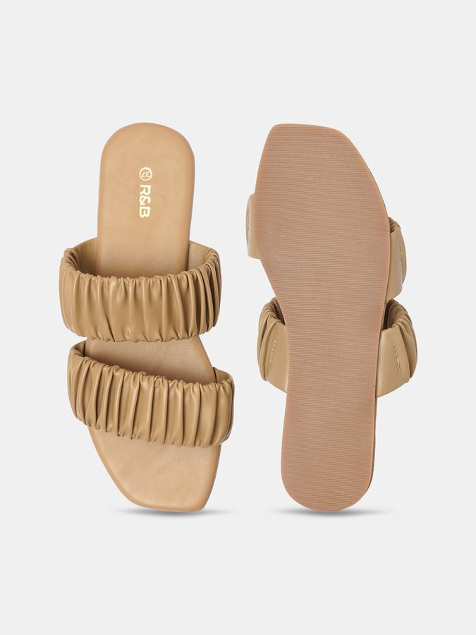 R&B Women's Flat Sandals image number 3