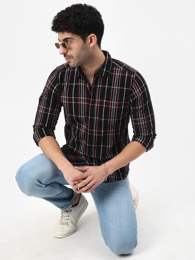 R&B Men Blue Shirts image number 1