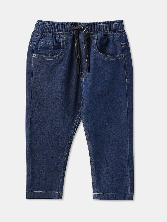 Relaxed Fit Baby Boys Jeans image number 0