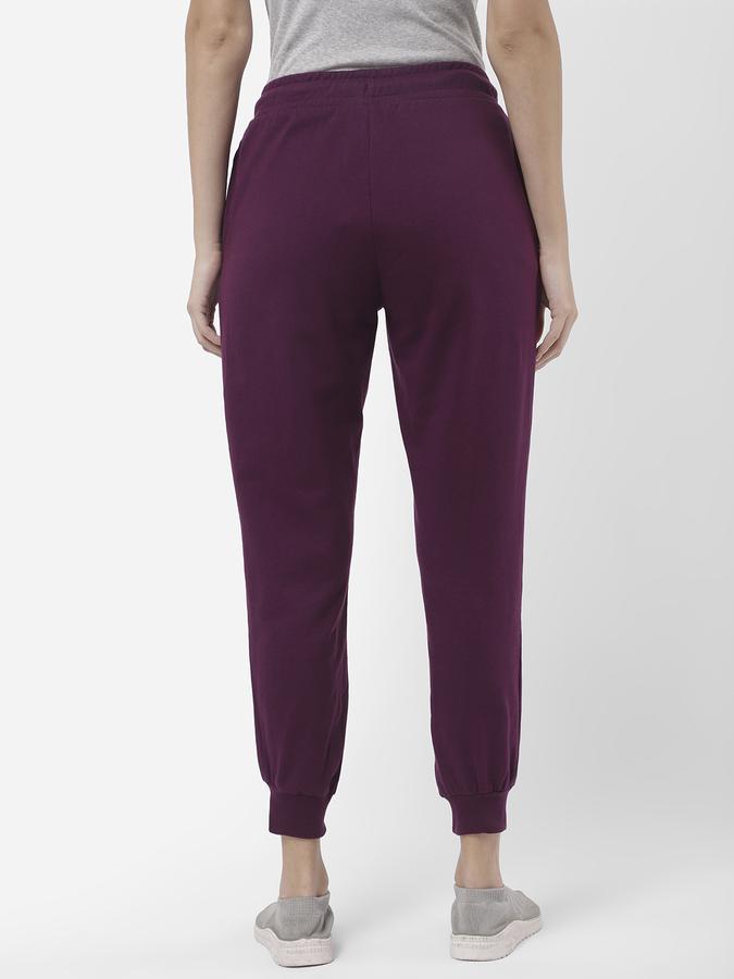 R&B Purple Women Track Pants image number 2