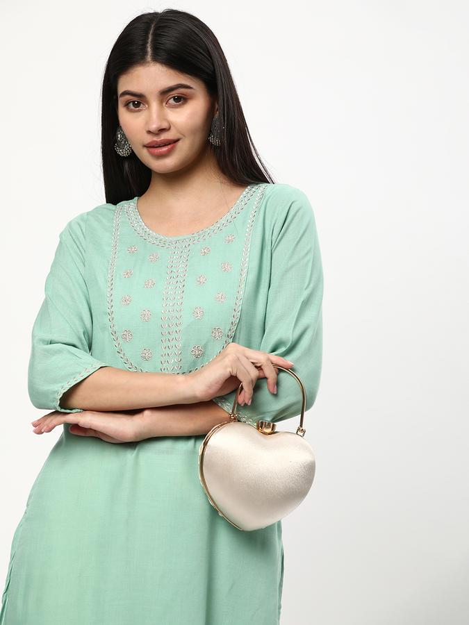 Women Solid Kurta image number 0