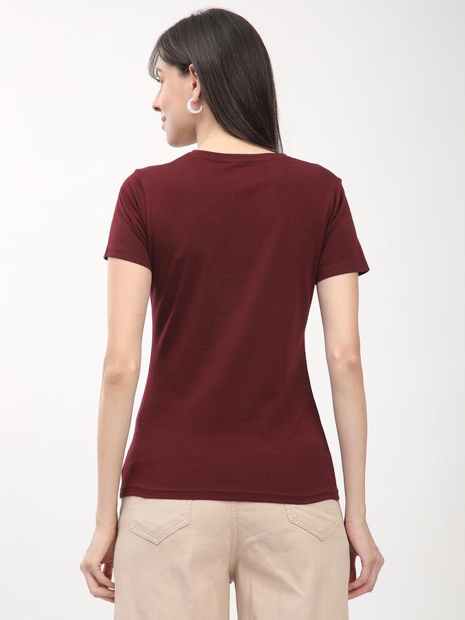 R&B WOMEN'S ROUND NECK TEE image number 2