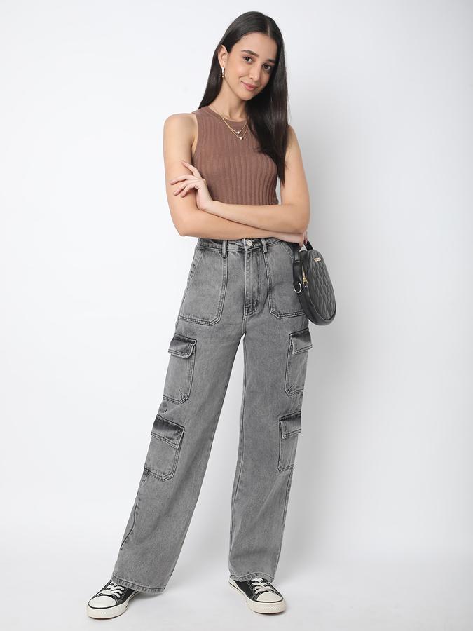 Loose Fit Women Jeans image number 1