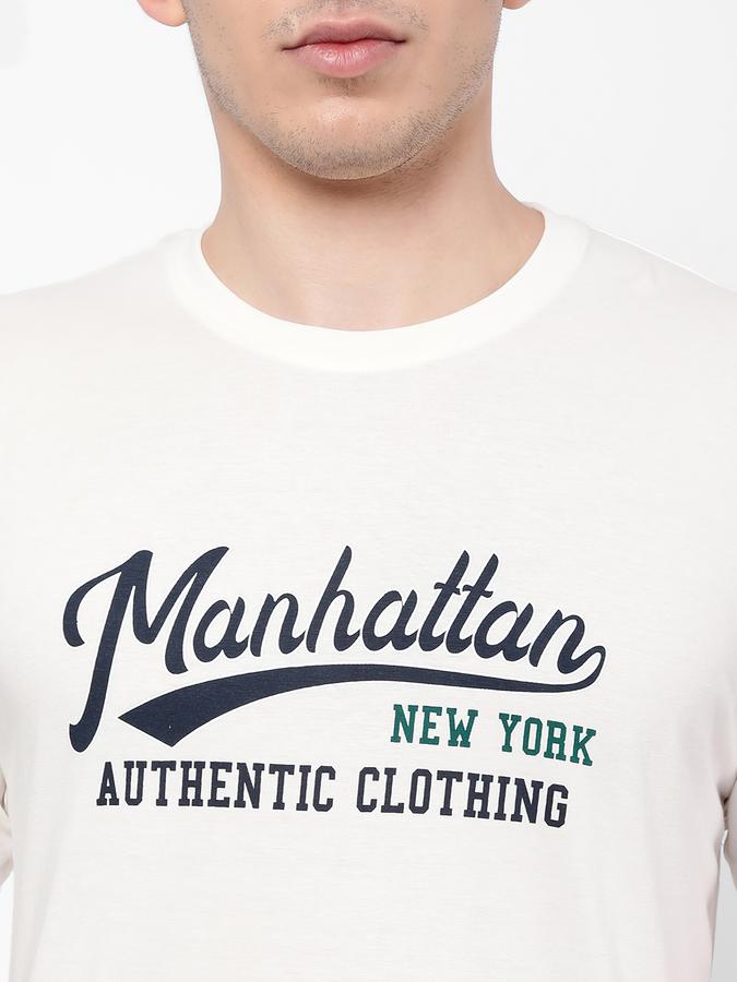 R&B Men's Crew- Neck T-Shirt image number 3