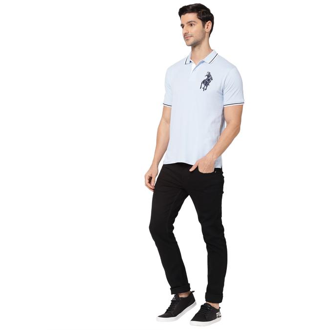 R&B Men's Polo image number 1