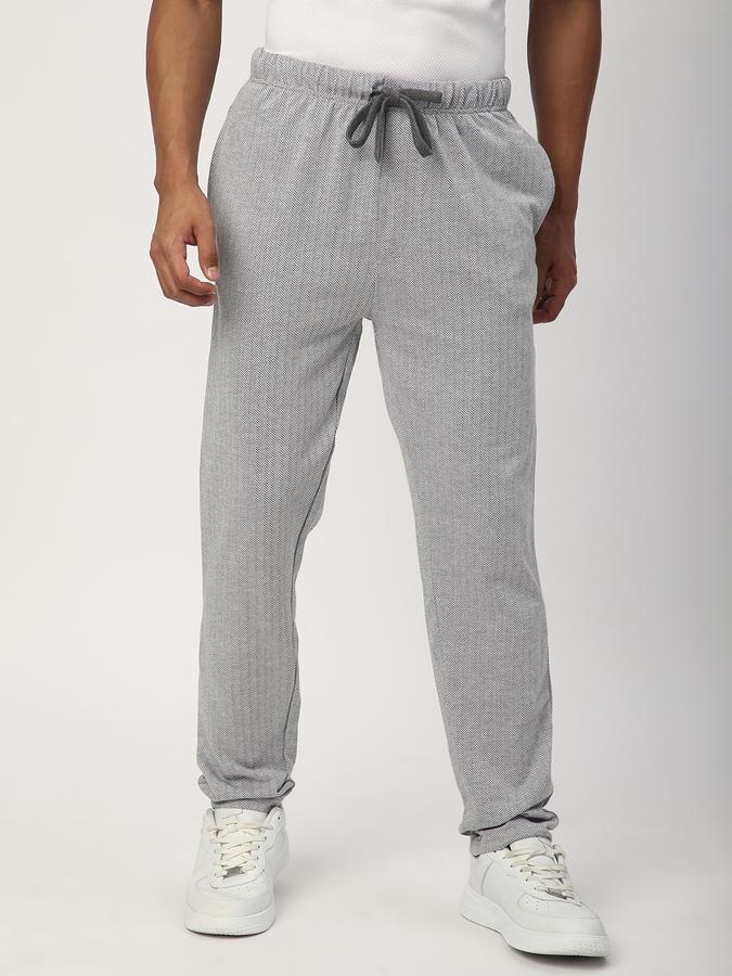 Solid Men Track Pants image number 0