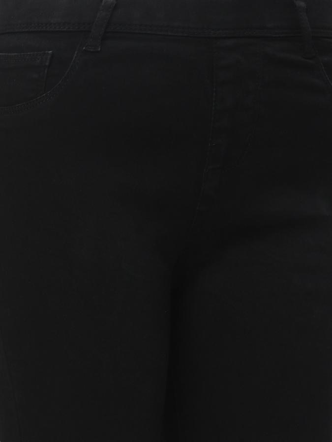 R&B Women's Basic Skinny Jeggings image number 3