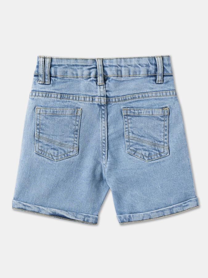 Short For Baby Boys Casual Solid Pure Cotton image number 1