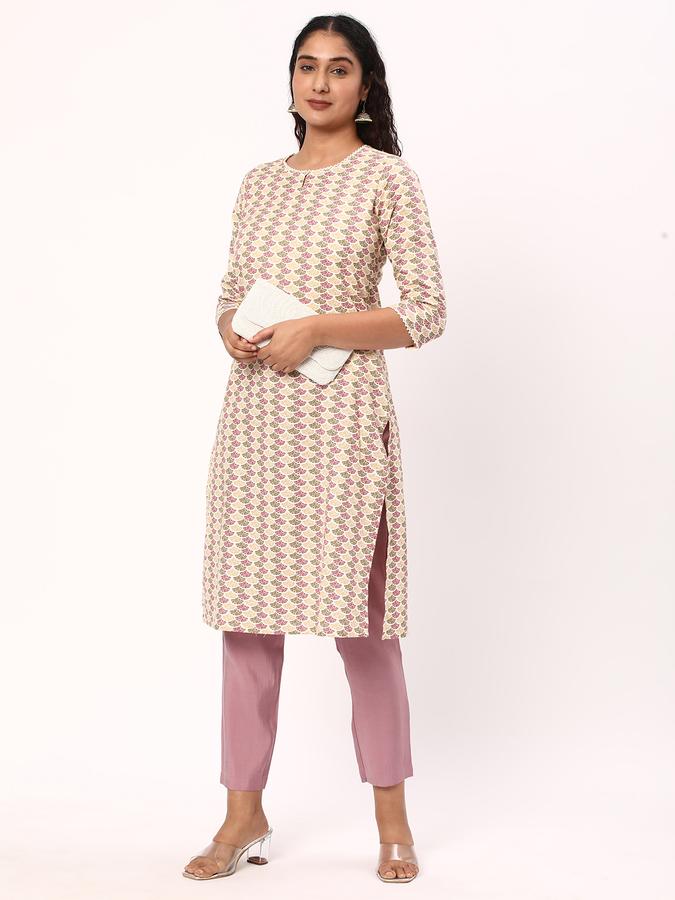Women Slim Fit Pants image number 1