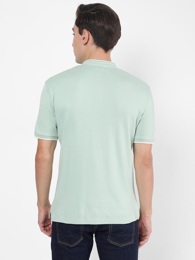 R&B Men's Henley T-Shirt image number 2