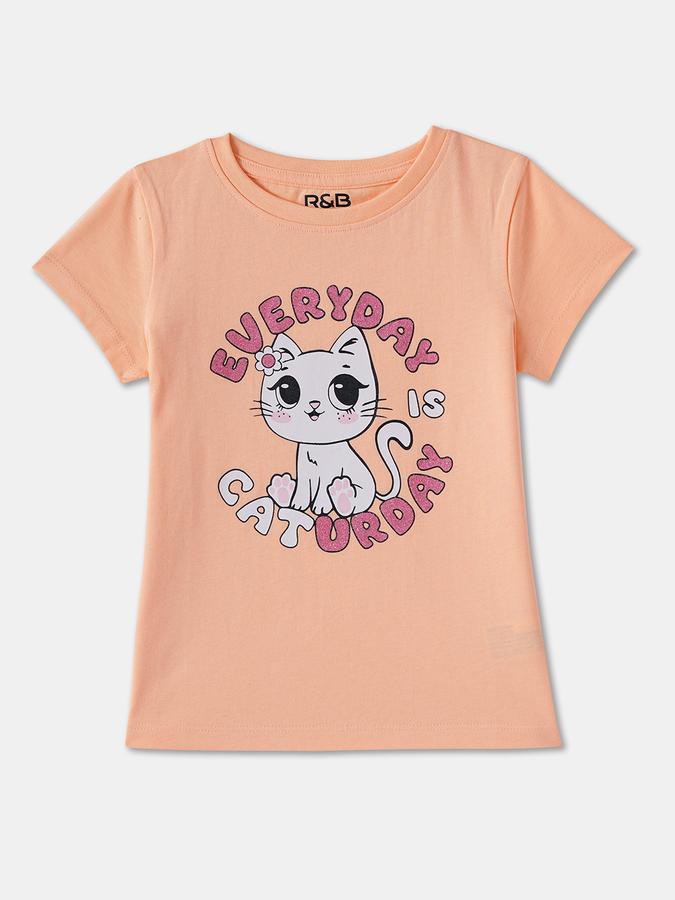 R&B GIRLS Short Sleeves GRAPHIC TEE