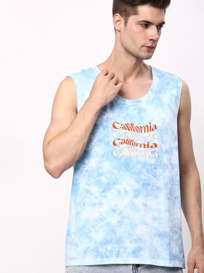 R&B Men Blue Tanks image number 0