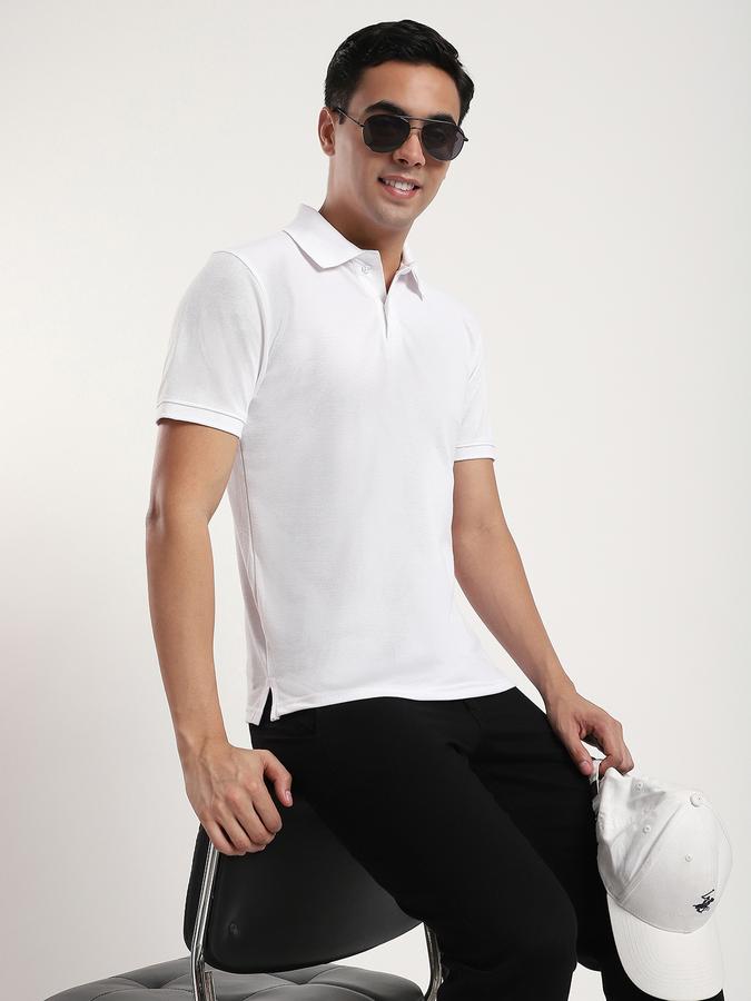 R&B Men's White T-Shirt