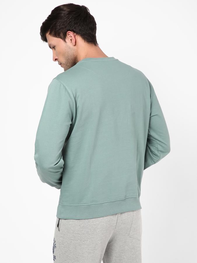 R&B Green Men Sweatshirts & Hoodies image number 2